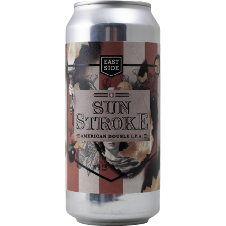 Birra East Side Sun Stroke - 8,5% - Lattina 0,44 Lt