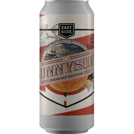 Birra East Side Sunny Side Vermont - 7% - Lattina 0,44 Lt