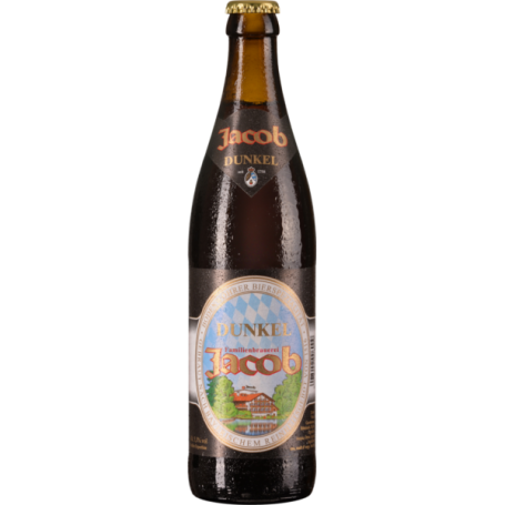 Birra JACOB Dunkel - 5,3% - 0,50 Lt