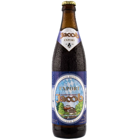 Birra JACOB Export Hell - 5% - 0,50 Lt