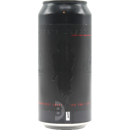 Birra LA PIRATA I Can't Breathe Lattina - 7,2% vol.- 0,44 Lt