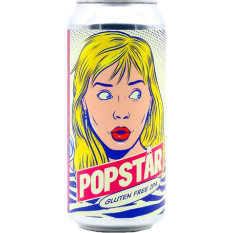 Birra Mad Scientist Popstar G-Free - 6% - Lattina 0,44 Lt