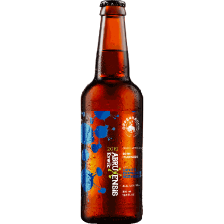 Birra Opperbacco Abruxensis Kveik - 5% - 0,33 Lt
