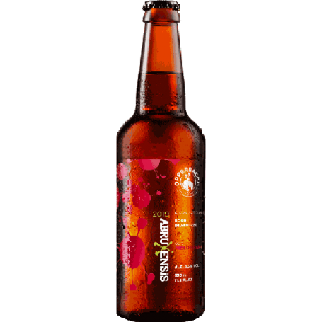 Birra Opperbacco Abruxensis Melograno - 5% - 0,33 Lt
