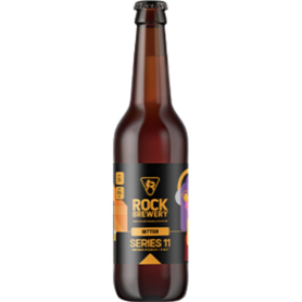 Birra Rock Brewery Series 11 Bitter - 5% - 0,33 Lt