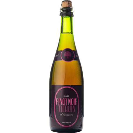 Birra TILQUIN Pinot Noir L'Ancienne - 7,7% - 0,75 Lt