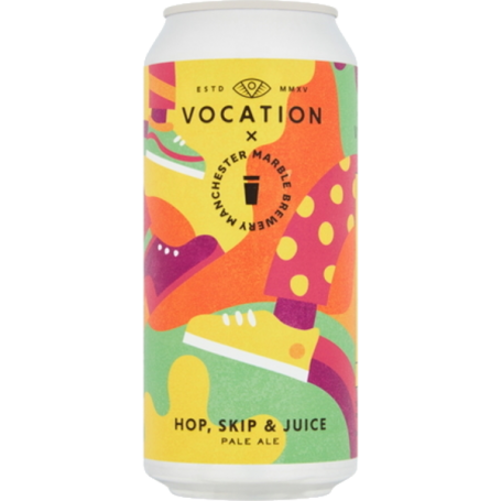 Birra Vocation Hop Skip e Juice - 5,7% - Lattina 0,33 Lt