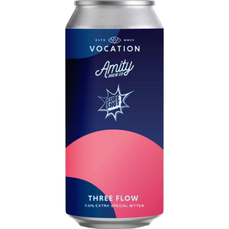 Birra Vocation Three Flow - 7% - Lattina 0,44 Lt