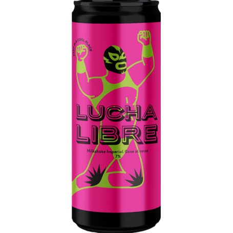 Birra War Lucha Libre - 7% - Lattina 0,33 Lt