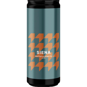 Birra War Siena -6,5% - Lattina 0,33 Lt