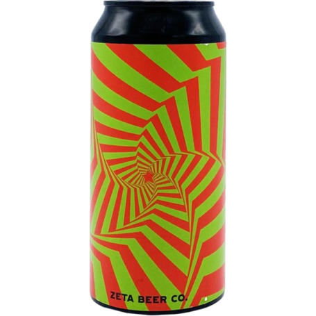 Birra Zeta Baffled triple ipa- 11%vol.- latt 0,44 Lt