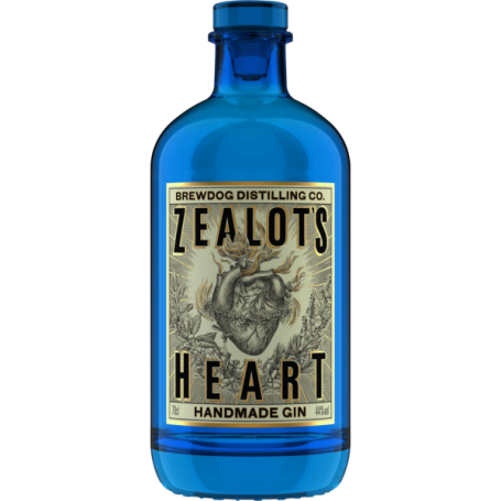 Brewdog Zealot's Heart Gin - 44% - 0,70 Lt