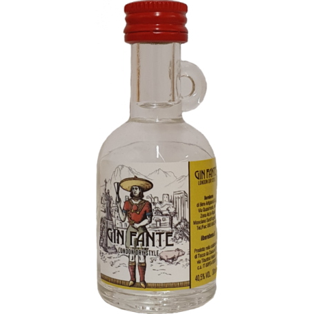 Gin Gin Fante - 40,5% - 0,05 miniature