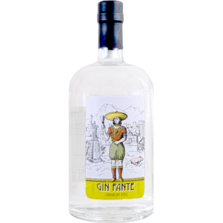Gin Gin Fante - 40,5% - 1 Lt