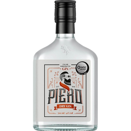 Gin Piero Dry Gin - 42% - 0,70 Lt