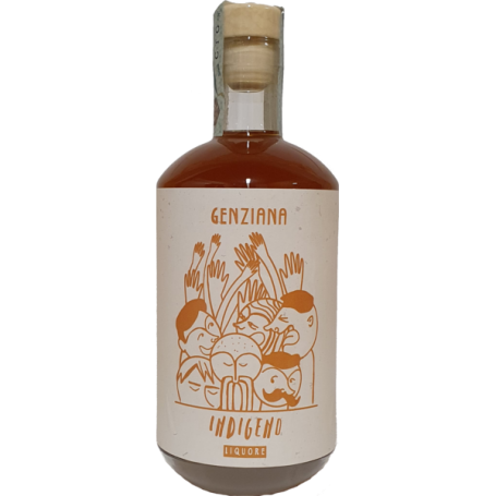 Indigeno Genziana - 21% - 0,70 Lt