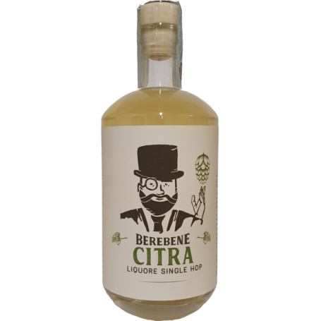 Liquore Berebene Single Hop Citra - 25% - 0,70 Lt