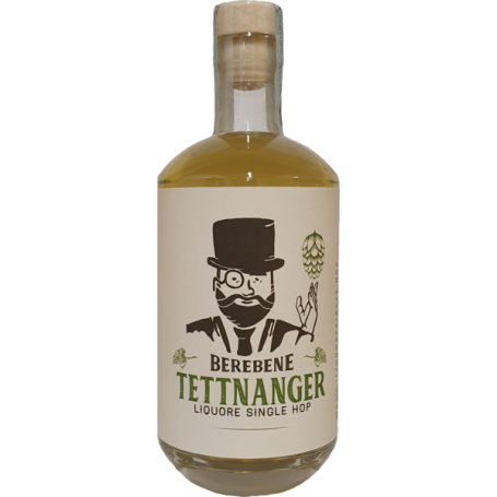 Liquore Berebene Single Hop Tettnanger- 25% - 0,70 Lt