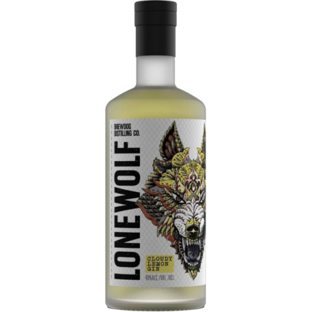 Lone Wolf Spirits Cloudy Lemon Gin - 40% - 0,70 Lt