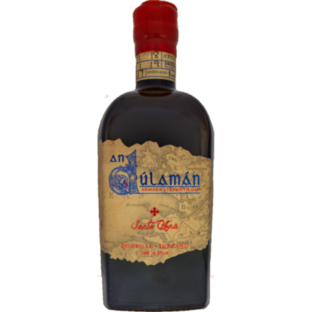 Sliabh Liag Distillers An Dulaman Santa Ana Armada Strenght Gin - 57% - 0,50 Lt