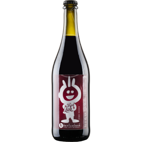 Vino Bevilacqua Rosso - 10,5% - 0,75 Lt