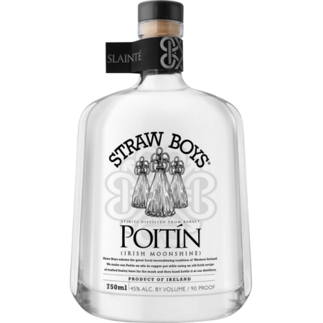 Whiskey Connacht Straw Boys Irish Poitin - 45% - 0,75 Lt