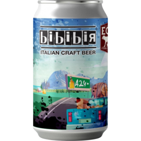 Birra Bibibir/ECB A24 - 6,2% - Lattina 0,33 Lt