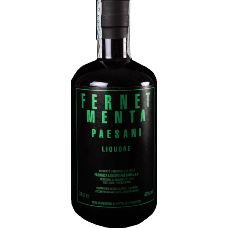 LIQUORE PAESANI Fernet Menta - 40% - 0,70 Lt