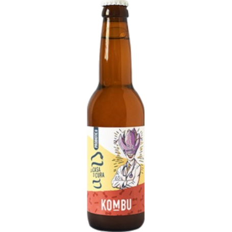 Birra La Casa di Cura Kombu - 5% - 0,33 Lt