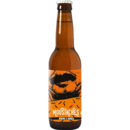 Birra La Casa di Cura Moustaches - 8,5% - 0,33 Lt