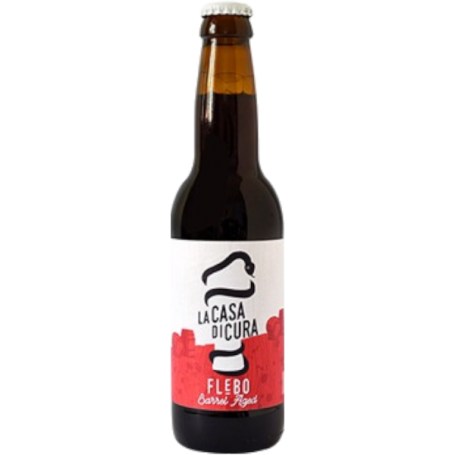 Birra La Casa di Cura FLEBO Barrel Aged - 6% - 0,33 Lt