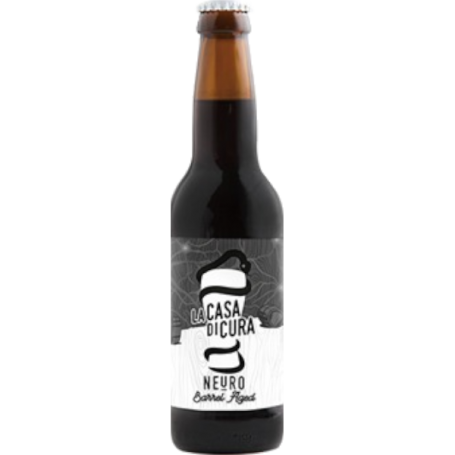 Birra La Casa di Cura NEURO Barrel Aged - 5,5% - 0,33 Lt