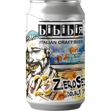 Birra Bibibir 23Zero6 - 8% - Lattina 0,33 Lt