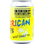 Birra Bibibir American Ipa - 6,5% - Lattina 0,33 Lt