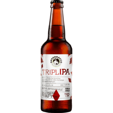 Birra OPPERBACCO TriplIPA - 7,8% - 0,33 Lt