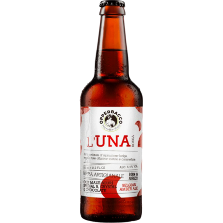 Birra OPPERBACCO L'Una Rossa - 6,4% - 0,75 Lt