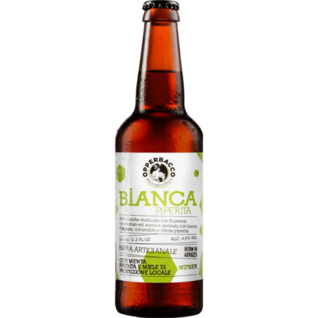 Birra OPPERBACCO Bianca Piperita - 4,6% - 0,75 Lt