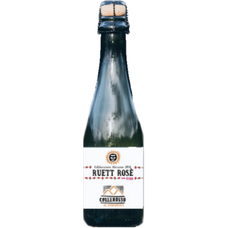 Birra BORGO COLLEROSSO Ruett Rosè - 6% - 0,375 Lt