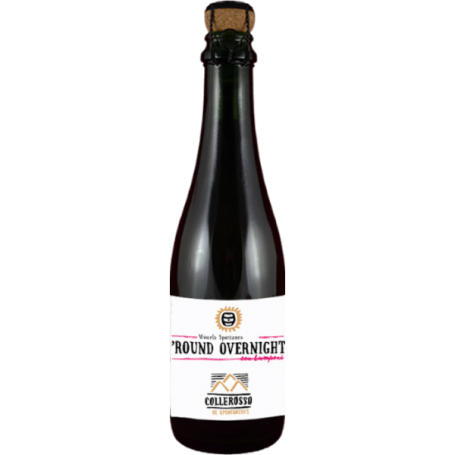 Birra BORGO COLLEROSSO Round Overnight Lamponi - 6,5% - 0,375 Lt