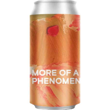 Birra Boundary More Of A Phenomenon - 6% - Lattina 0,44 Lt