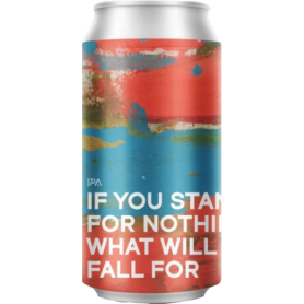 Birra Boundary If You Stand For Nothing - 6% - Lattina 0,44 Lt