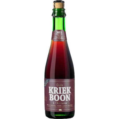 Birra BOON Oude Kriek Boon - 6,5% - 0,375 Lt