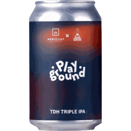 Birra Mad Scientist+Horizon PlayGround - 10,5% - Lattina 0,33 Lt