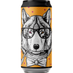 Birra Mad Scientist Chill Haze - 7% - Lattina 0,44 Lt