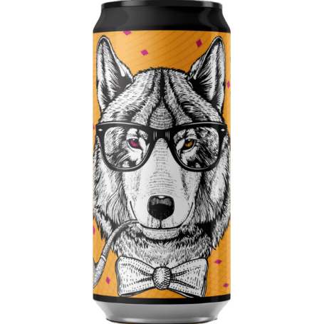 Birra Mad Scientist Chill Haze - 7% - Lattina 0,44 Lt