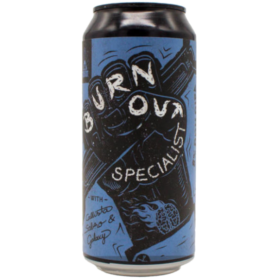 Birra Mad Scientist Burn Out Specialist - 8% - Lattina 0,44 Lt