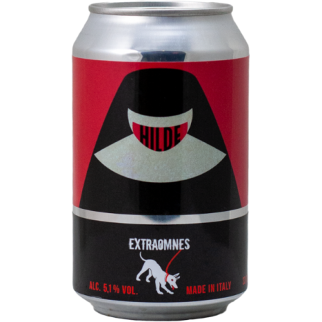 Birra Extraomnes Hilde - 5,1% - Lattina 0,33 Lt
