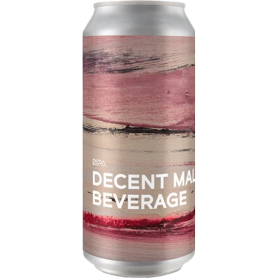 Birra Boundary Decent Malty Beverage - 8% - Lattina 0,44 Lt