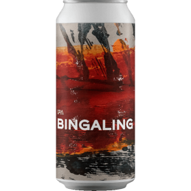 Birra Boundary Bingaling - 6% - Lattina 0,44 Lt