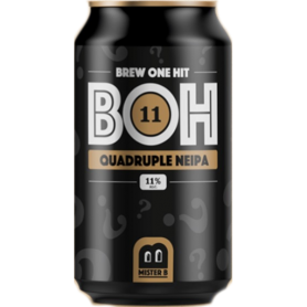 Birra MisterB Boh 11 - 11% - Lattina 0,33 Lt